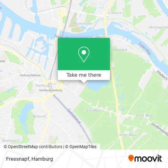 Карта Fressnapf