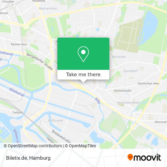 Biletix.de map