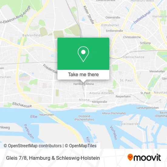 Карта Gleis 7/8