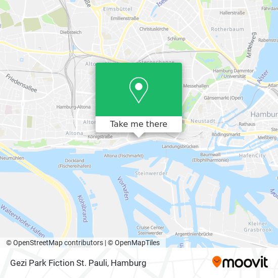 Gezi Park Fiction St. Pauli map