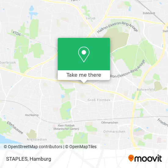 Карта STAPLES