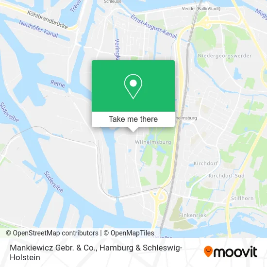 Mankiewicz Gebr. & Co. map