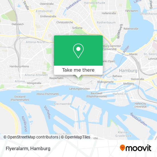 Flyeralarm map