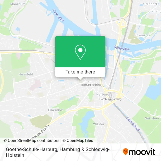 Карта Goethe-Schule-Harburg