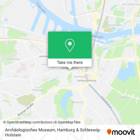 Archäologisches Museum map