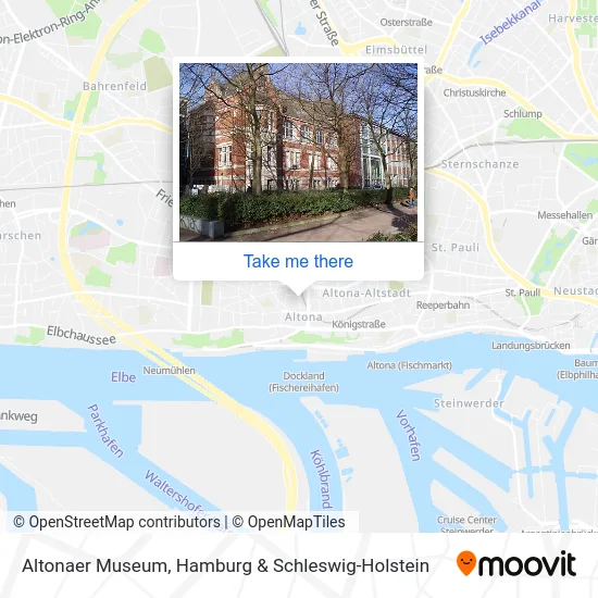 Карта Altonaer Museum