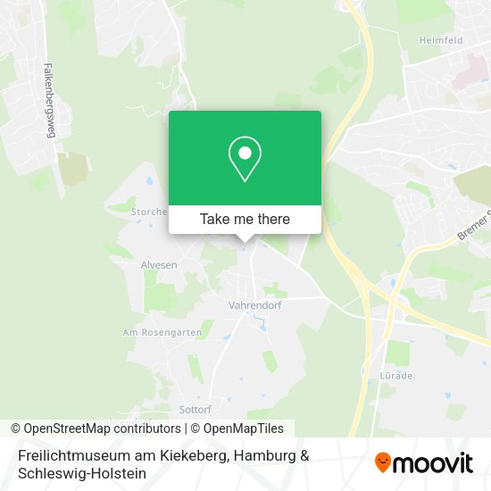 Freilichtmuseum am Kiekeberg map
