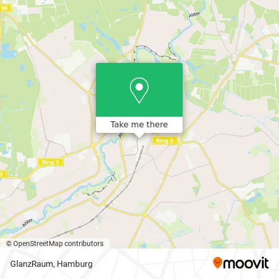 GlanzRaum map
