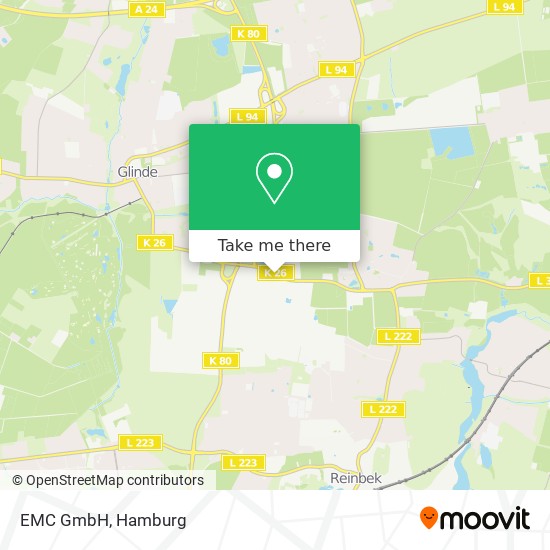 How To Get To Emc Gmbh In Schleswig Holstein By Bus S Bahn Subway Or Train Moovit