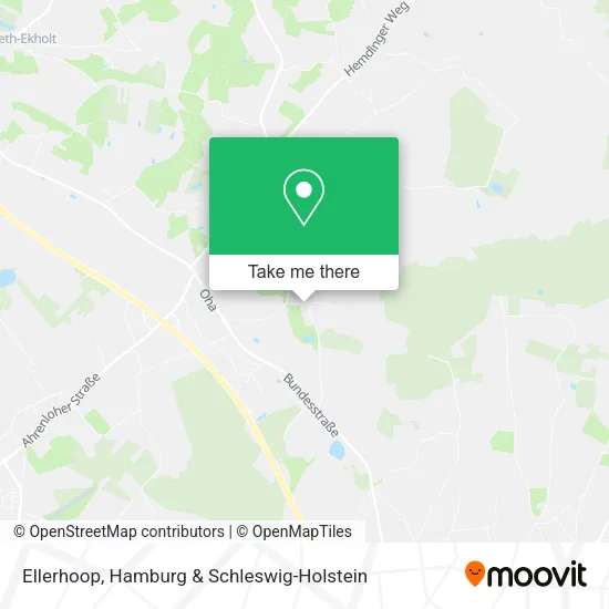 Карта Ellerhoop