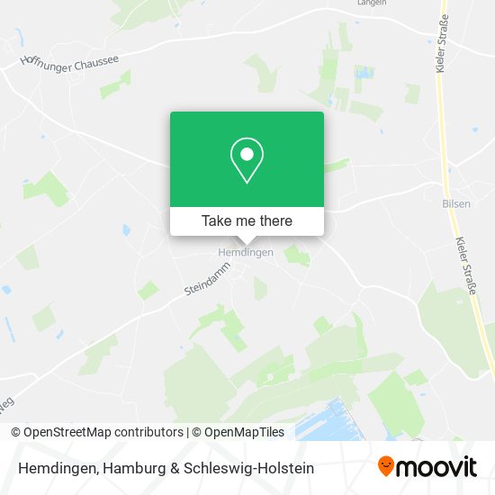 Hemdingen map