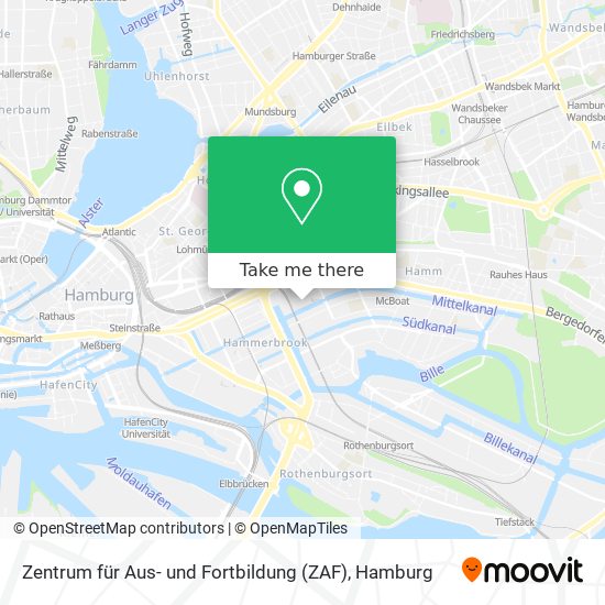 Zentrum für Aus- und Fortbildung (ZAF) map