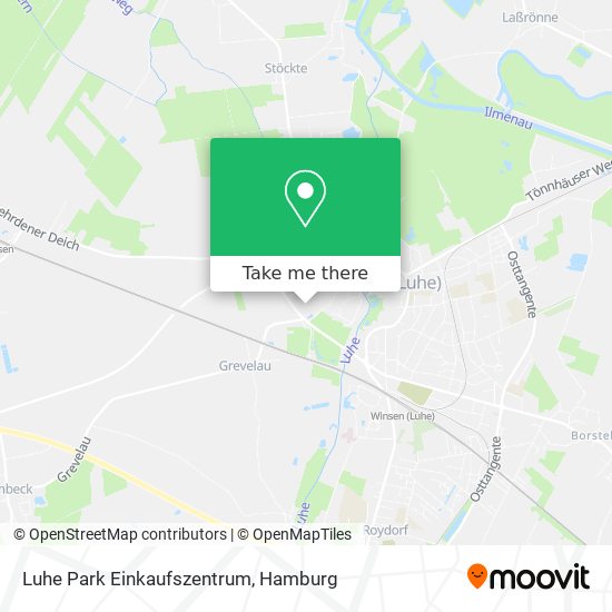Luhe Park Einkaufszentrum map