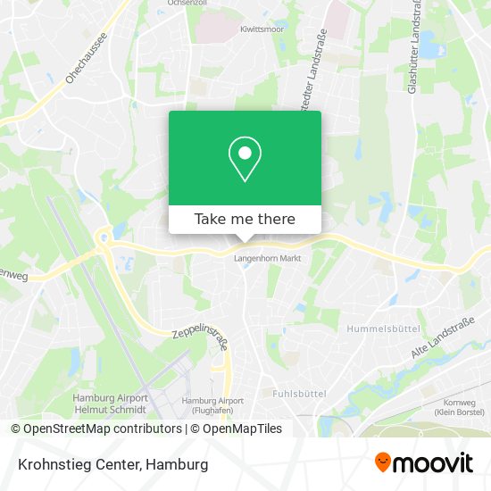 Krohnstieg Center map