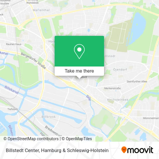 Карта Billstedt Center