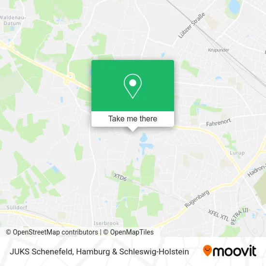 Карта JUKS Schenefeld