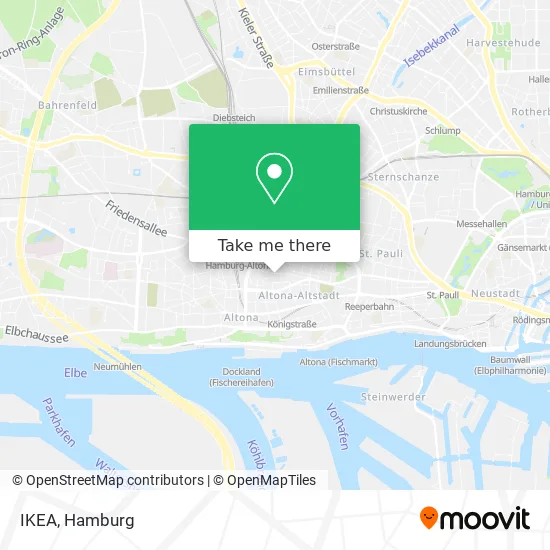 Карта IKEA