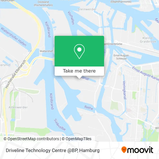 Карта Driveline Technology Centre @BP