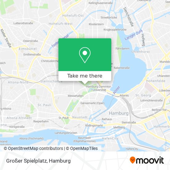 Großer Spielplatz map