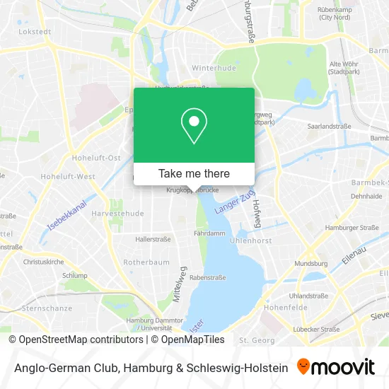 Карта Anglo-German Club