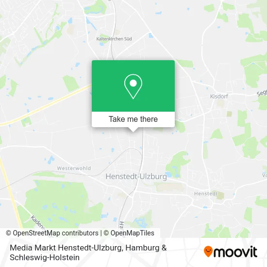 Media Markt Henstedt-Ulzburg map