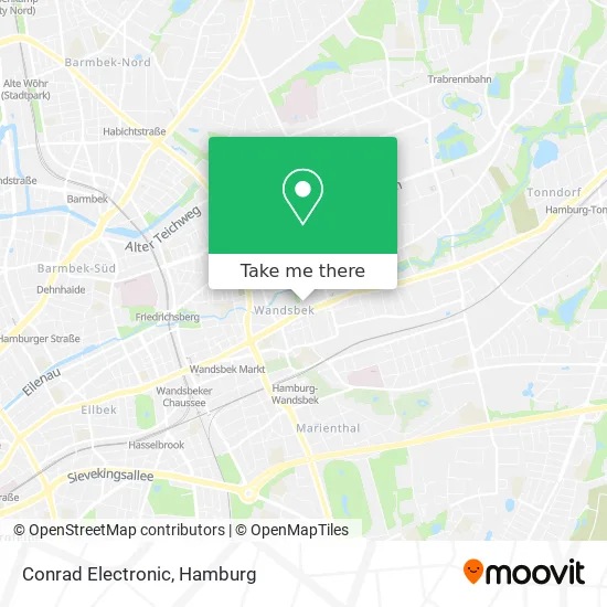 Карта Conrad Electronic