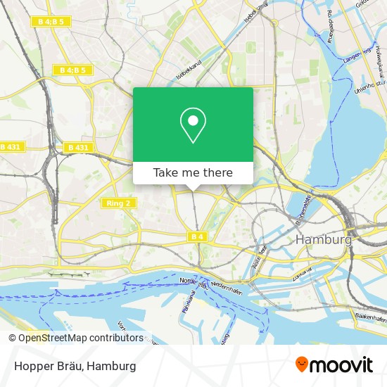 Hopper Bräu map