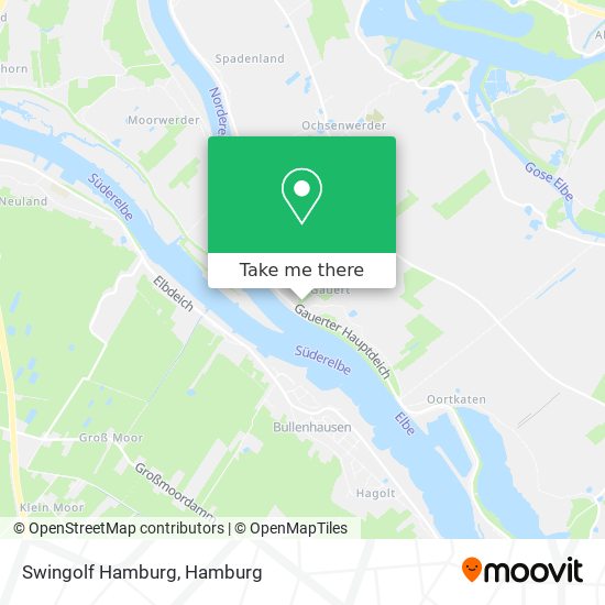 Карта Swingolf Hamburg