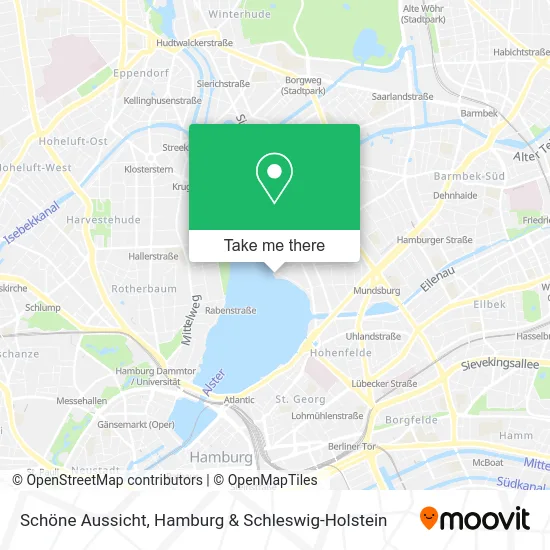 Карта Schöne Aussicht