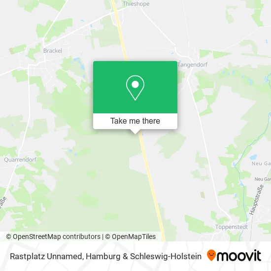 Карта Rastplatz Unnamed