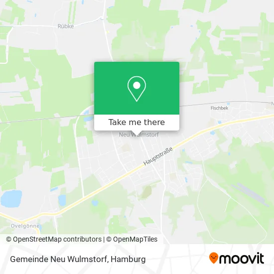 Карта Gemeinde Neu Wulmstorf