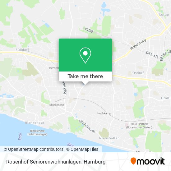 Rosenhof Seniorenwohnanlagen map