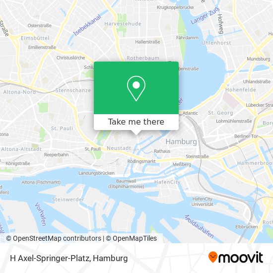 H Axel-Springer-Platz map