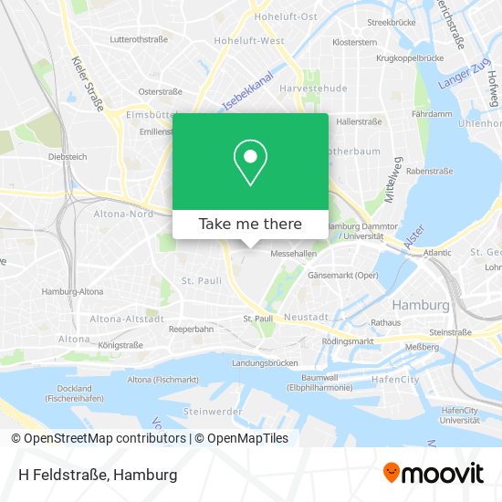 H Feldstraße map