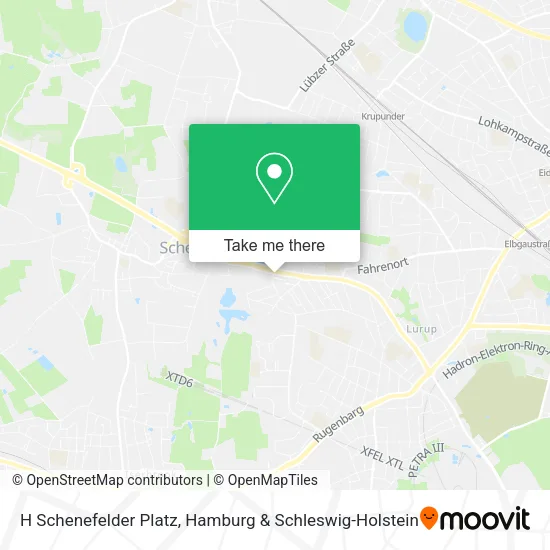 Карта H Schenefelder Platz