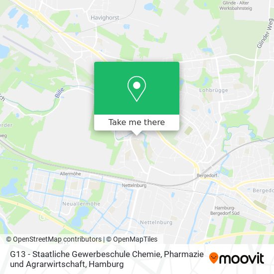 G13 -  Staatliche Gewerbeschule Chemie, Pharmazie und Agrarwirtschaft map