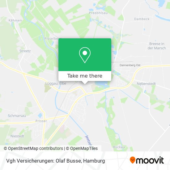 Vgh Versicherungen: Olaf Busse map