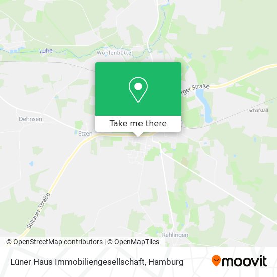 Lüner Haus Immobiliengesellschaft map