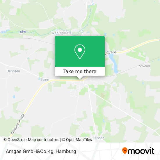 Amgas GmbH&Co.Kg map