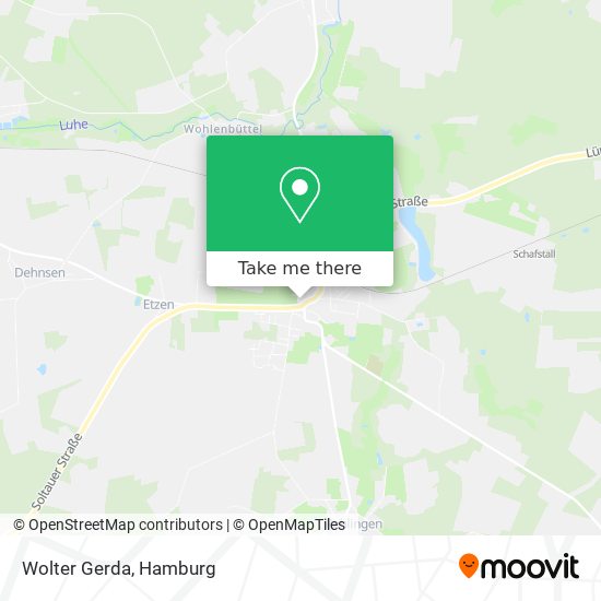 Карта Wolter Gerda