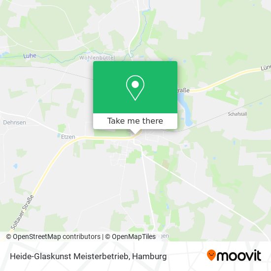Карта Heide-Glaskunst Meisterbetrieb