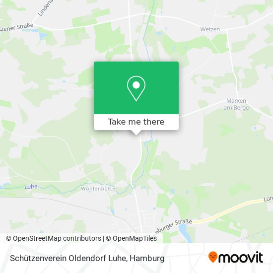 Schützenverein Oldendorf Luhe map