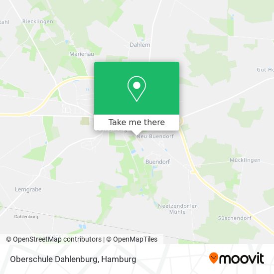 Карта Oberschule Dahlenburg