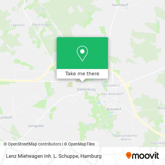 Lenz Mietwagen Inh. L. Schuppe map