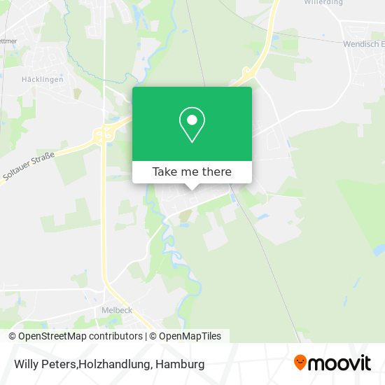 Willy Peters,Holzhandlung map