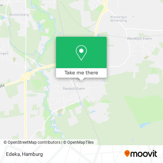 Edeka map