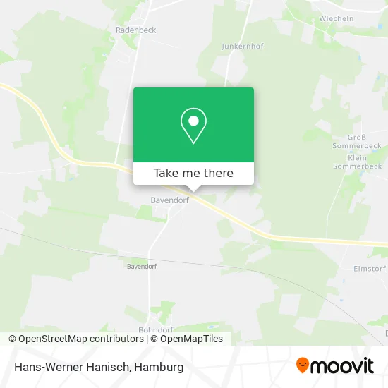 Hans-Werner Hanisch map
