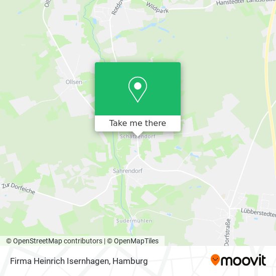 Firma Heinrich Isernhagen map
