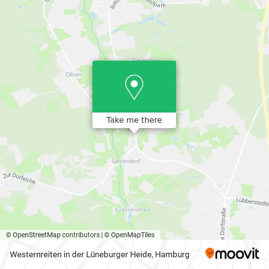 Westernreiten in der Lüneburger Heide map