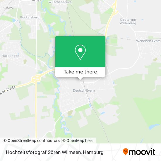 Hochzeitsfotograf Sören Wilmsen map